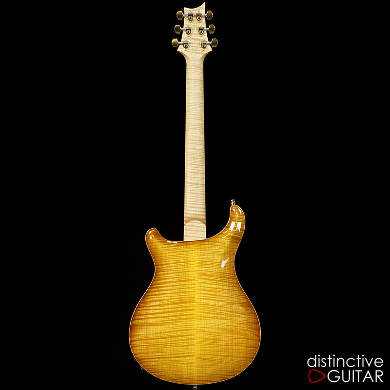 Paul Reed Smith Archtop Hollowbody II Artist Package Livingston Lemondrop